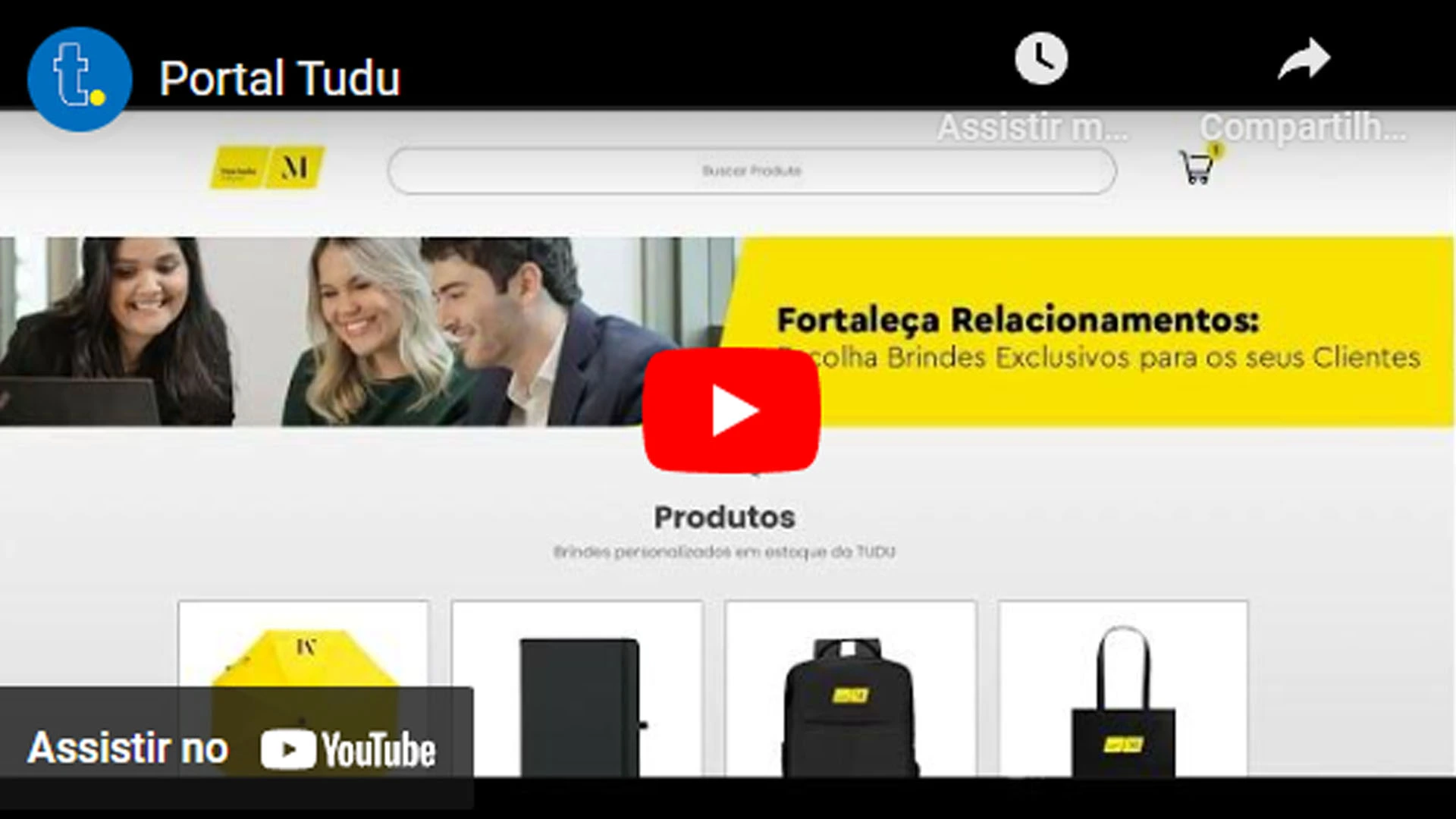 YouTube video player